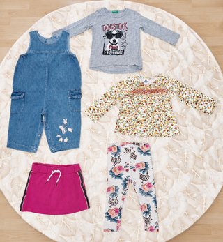 Set bimba 12 mesi