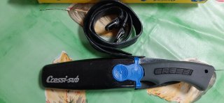 Cuchillo de buceo Cressi-sub NUEVO