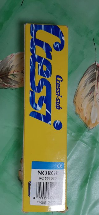 Cuchillo de buceo Cressi-sub NUEVO