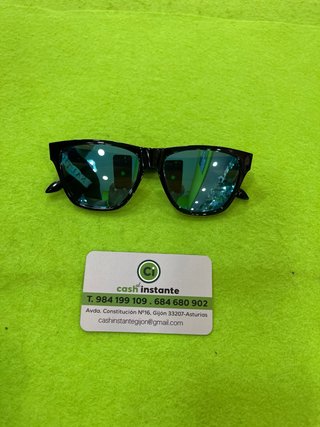 Gafas de sol TWINYARDS negras y verdes