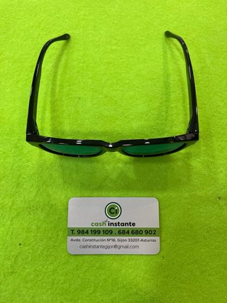 Gafas de sol TWINYARDS negras y verdes