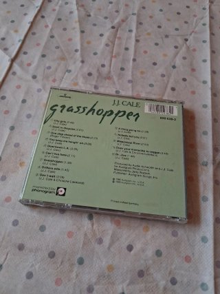 CD J.J. Cale Grasshopper