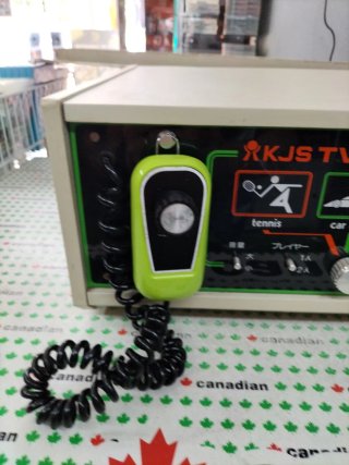Consola SHARP KJS TV GAME Model 2