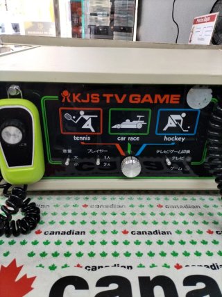 Consola SHARP KJS TV GAME Model 2