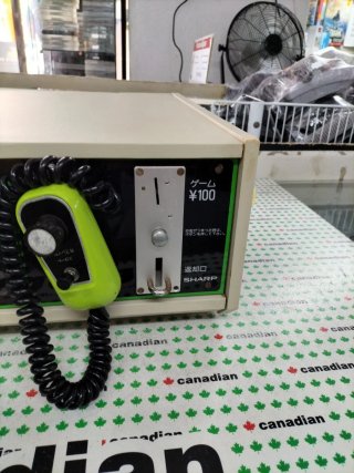 Consola SHARP KJS TV GAME Model 2