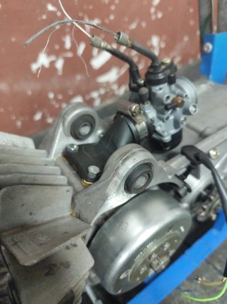 Motor Derbi Variant Start V