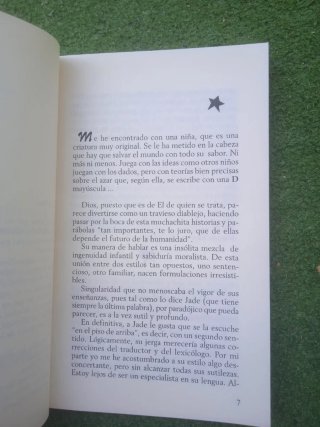 LIBRO Jade y los misterios de la vida