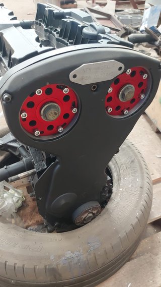 Tapas distribución Saxo VTS 16 y 106 GTI motor NFX