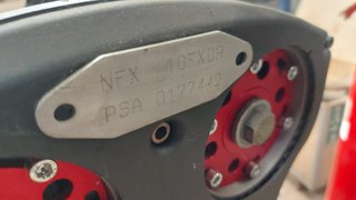 Tapas distribución Saxo VTS 16 y 106 GTI motor NFX