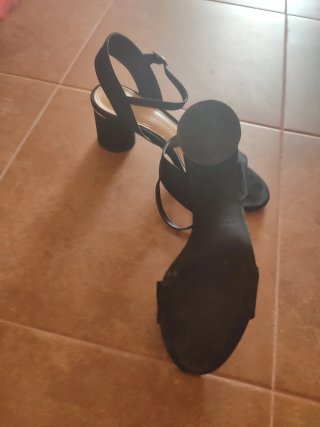 Sandalias Zara Negras Talla 37