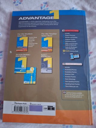 Student's book. Bachillerato 1