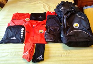 Ropa deportiva C.D. Parquesol