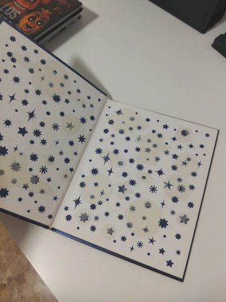 El universo cuento para leer a oscuras