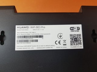 Huawei BE3 Pro WiFi 7 3600Mbps
