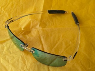 Gafas de sol Revo cristales espejo, marca reconoci