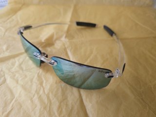 Gafas de sol Revo cristales espejo, marca reconoci