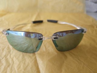 Gafas de sol Revo cristales espejo, marca reconoci