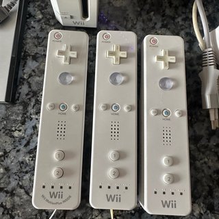 Nintendo Wii Consola Blanca + Accesorios