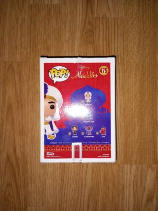 Funko Pop! Disney Aladdin Prince Ali 475
