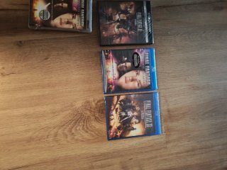Películas Final Fantasy Blu-ray y 4K