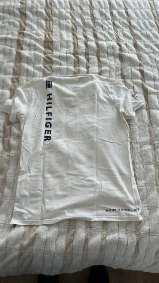 Polo Tommy Hilfiger Blanco Edición Especial Talla