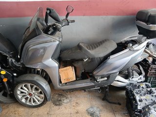 Moto Eléctrica 3 Ruedas Dofern D1 5000