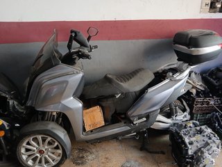 Moto Eléctrica 3 Ruedas Dofern D1 5000