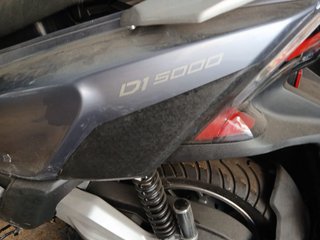 Moto Eléctrica 3 Ruedas Dofern D1 5000