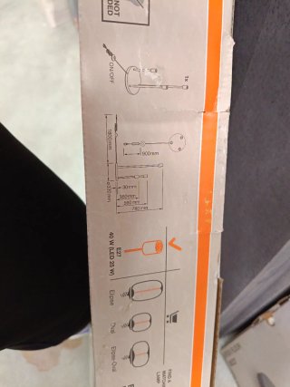 Lampada da terra Osram Stick Floor