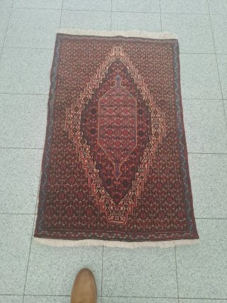Alfombra Persa Hecha a Mano