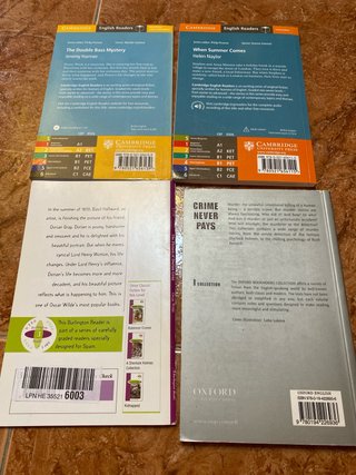 Libros lectura ingles