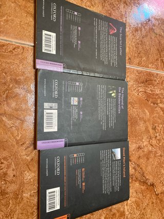 Libros lectura ingles