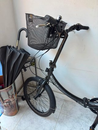 Bicicleta plegable de ciudad