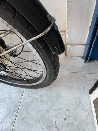Bicicleta plegable de ciudad