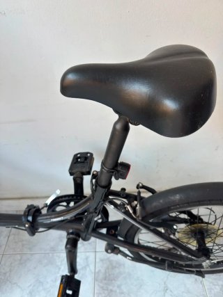 Bicicleta plegable de ciudad
