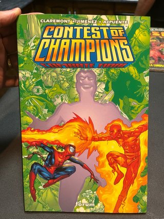Contest of Champions. Forum