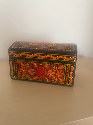 Caja de Olinalá Artesanal
