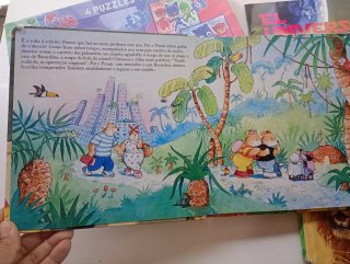 Pack Puzzles PJ Masks y Libros Infantiles
