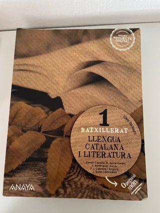 Llengua catalana i literatura 1.