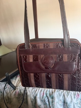 Bolso Guess Beige y Marrón