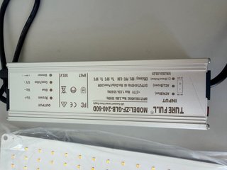 Panel LED Cultivo 240W Regulable