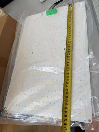 Panel LED Cultivo 240W Regulable