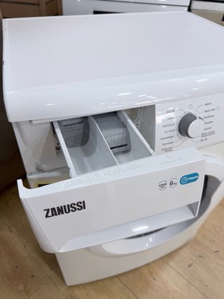 Lavadora Zanussi 6kg 1200rpm A+ - Envío a casa