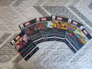 Marvel Anthology Trading Cards