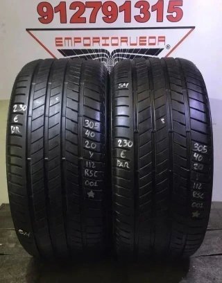 305 40 20 Y BRIDGESTONE RUEDA SEMINUEVA OFERTA