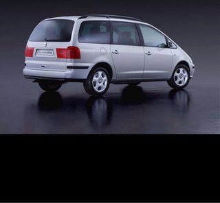 SEAT Alhambra 2004
