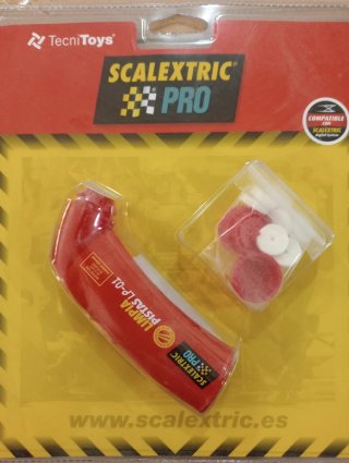 Limpia pistas Scalextric PRO