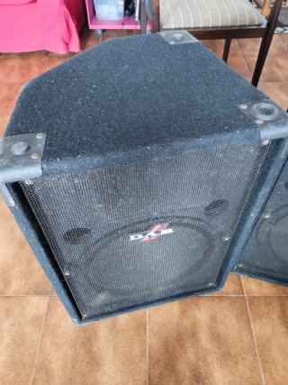 Pareja Altavoces Pasivos D.A.S. MI-115 250W