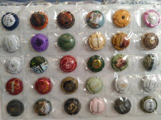 Chapas de Cava Colección