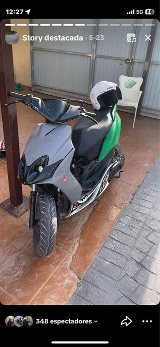Yamaha Jog R Aire Scooter